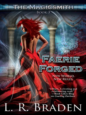 cover image of Faerie Forged